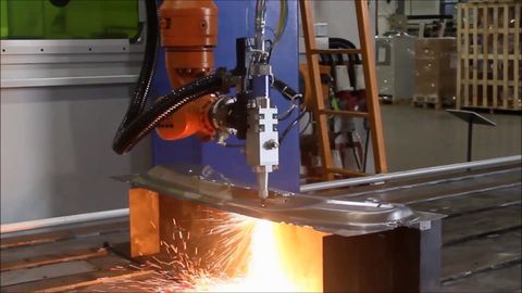 A Complete Guide to Robotic Cutting Systems: Laser, Plasma, and Waterjet Technologies