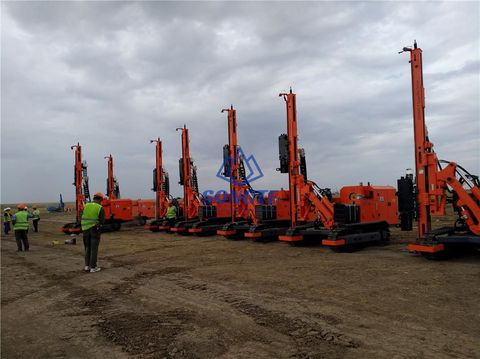 Pile Driving Equipment Guide: Solar, Pneumatic, and Excavator Mounted Systems